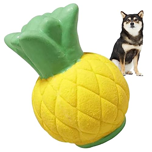 LearnLyrics Quietschendes Hundespielzeug | Fruchtform Welpenspielzeug, Latex-Haustier-Quietschspielzeug, interaktives Kauspielzeug für Langeweile, Zahnreinigung, Spielen, Training LearnLyrics Quietschendes Hundespielzeug | Fruchtform Welpenspielzeug, Latex-Haustier-Quietschspielzeug, interaktives Kauspielzeug für Langeweile, Zahnreinigung, Spielen, Training von LearnLyrics
