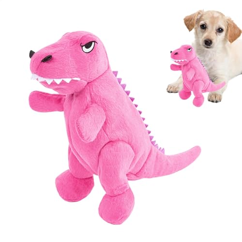 LearnLyrics Quietschendes Plüsch-Hundespielzeug - Interaktives Plüschtier Kauspielzeug mit Quietscher - Bissfestes Haustierzubehör für kleine, mittelgroße und große Hunde und Katzen LearnLyrics Quietschendes Plüsch-Hundespielzeug - Interaktives Plüschtier Kauspielzeug mit Quietscher - Bissfestes Haustierzubehör für kleine, mittelgroße und große Hunde und Katzen von LearnLyrics