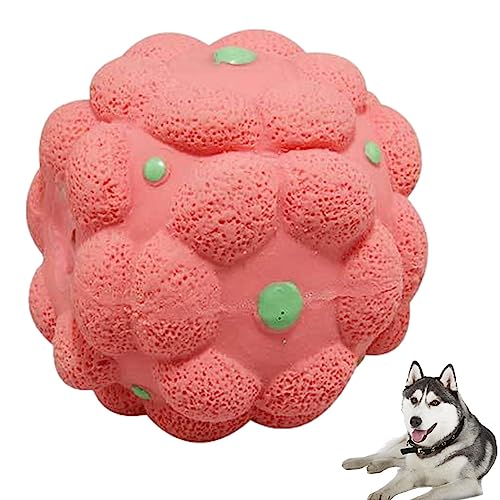 LearnLyrics Quietschspielzeug für Hunde, Fruchtform Welpenspielzeug, Latex Haustier Quietschspielzeug, Interaktives Welpenkauspielzeug für Langeweile, Zahnreinigung, Spielen, Training LearnLyrics Quietschspielzeug für Hunde, Fruchtform Welpenspielzeug, Latex Haustier Quietschspielzeug, Interaktives Welpenkauspielzeug für Langeweile, Zahnreinigung, Spielen, Training von LearnLyrics