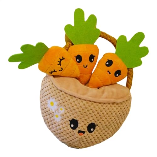 LearnLyrics Snuffle Hundespielzeug, Futterspender für Hunde, Spielzeug für Leckerlis mit Quietscher, lustiges Kauspielzeug zum Zahnen LearnLyrics Snuffle Hundespielzeug, Futterspender für Hunde, Spielzeug für Leckerlis mit Quietscher, lustiges Kauspielzeug zum Zahnen von LearnLyrics