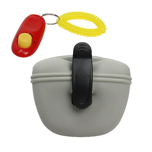 LearnLyrics Trainings-Clicker für Haustierkatzen, Hunde-Trainings-Clicker - Hunde-Clicker-Trainingsset | Haustier-Leckerli-Tasche, leichte Clicker für Hunde, Katzen, Welpen, Vögel, für LearnLyrics Trainings-Clicker für Haustierkatzen, Hunde-Trainings-Clicker - Hunde-Clicker-Trainingsset | Haustier-Leckerli-Tasche, leichte Clicker für Hunde, Katzen, Welpen, Vögel, für von LearnLyrics