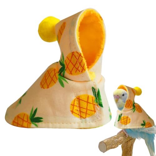 LearnLyrics Warmes Winter-Outfit für Vögel, warm, für den Winter | warme Kleidung mit Kapuze für Papageien für Haustiere | Cosplay-Kleidung für Haustiere LearnLyrics Warmes Winter-Outfit für Vögel, warm, für den Winter | warme Kleidung mit Kapuze für Papageien für Haustiere | Cosplay-Kleidung für Haustiere von LearnLyrics