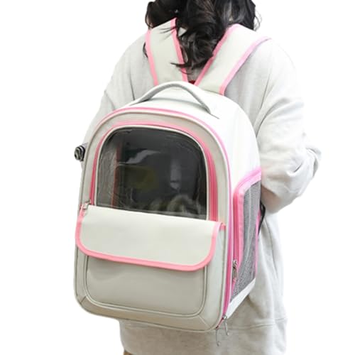 Luftpolster-Tragetasche Für Katzen, Katzenrucksack | Blasenbelüftete Haustier-Tragetasche,Bequemer, Leichter, Geräumiger Rucksack Für Kleine Hunde, Katzen, Reisen, Wandern, Spazierengehen Luftpolster-Tragetasche Für Katzen, Katzenrucksack | Blasenbelüftete Haustier-Tragetasche,Bequemer, Leichter, Geräumiger Rucksack Für Kleine Hunde, Katzen, Reisen, Wandern, Spazierengehen von LearnLyrics