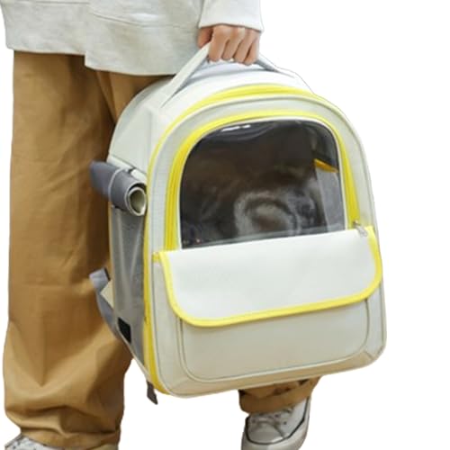 Luftpolster-Tragetasche – belüftete Haustier-Tragetasche, bequeme Haustierhalter-Packungen, leichte Katzen-Haltetasche, Reisetasche, geräumiger Rucksack für Hunde, Reisen, Wandern, Spazierengehen Luftpolster-Tragetasche – belüftete Haustier-Tragetasche, bequeme Haustierhalter-Packungen, leichte Katzen-Haltetasche, Reisetasche, geräumiger Rucksack für Hunde, Reisen, Wandern, Spazierengehen von LearnLyrics