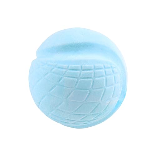 MODITE TOY BALLER – Langlebiger Standball für Landwirte, PET-Zahnreinigung, Spielzeug | angereichertes Gummidesign, interaktives Spiel für große mittelgroße Hunde, quietschendes Spielzeug von LearnLyrics