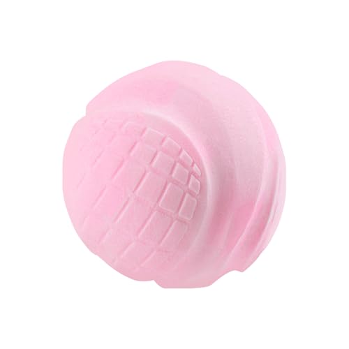 MODITE TOY BALLER – Langlebiger Standball für Landwirte, PET-Zahnreinigung, Spielzeug | angereichertes Gummidesign, interaktives Spiel für große mittelgroße Hunde, quietschendes Spielzeug von LearnLyrics