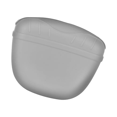 Magnetische Leckerlitasche, Silikon, Fanny Pack mit Taillen-Clip | Set mit wasserdichten Futterbehältern für Welpen, Trainingszubehör im Freien Magnetische Leckerlitasche, Silikon, Fanny Pack mit Taillen-Clip | Set mit wasserdichten Futterbehältern für Welpen, Trainingszubehör im Freien von LearnLyrics