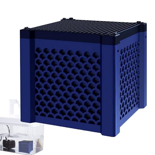 Multifunktionaler Aquarienreiniger: Aktivkohlefiltereimer, Wasserreiniger für Fischtanks | Ziegen zur Verwendung von Pferdeteichen, Entfernung von Trübungen Multifunktionaler Aquarienreiniger: Aktivkohlefiltereimer, Wasserreiniger für Fischtanks | Ziegen zur Verwendung von Pferdeteichen, Entfernung von Trübungen von LearnLyrics