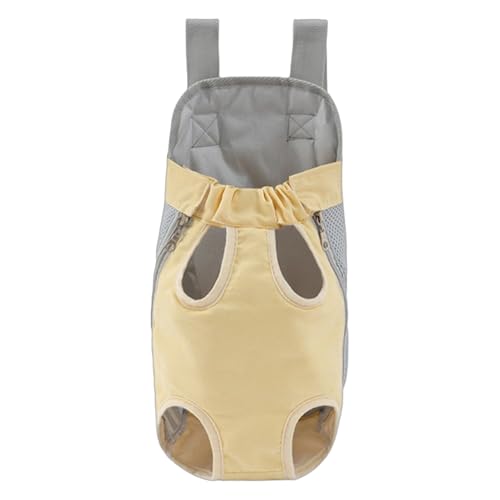 Pet Pet Rucksack - Reiseträger für kleine Haustiere, Beine frei Hundehalter | Einstellbare belüftete Schultersack, kompakte tragbare Beutel mit sicheren Gurten zum Wandern im Freien im Freienpulsion C von LearnLyrics