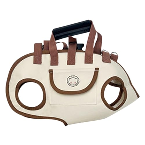 Puppy Schlingentrainer – Leichte, atmungsaktive Tragetasche mit Tasche, Rucksack für Haustiere mit Schnellverschluss, tragbar, sichere Netzhalterung | Perfekt für das Gehen von Hunden, L Puppy Schlingentrainer – Leichte, atmungsaktive Tragetasche mit Tasche, Rucksack für Haustiere mit Schnellverschluss, tragbar, sichere Netzhalterung | Perfekt für das Gehen von Hunden, L von LearnLyrics