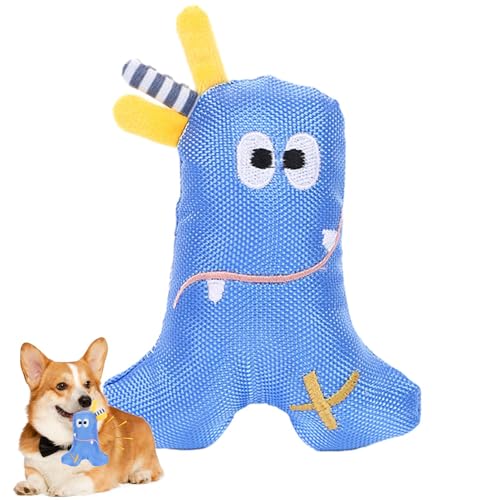 Quietschendes Hundespielzeug, Zahnreinigung, Kauspielzeug, Meerestier-Hundespielzeug, um sie zu beschäftigen, niedliche Bereicherung Spielzeug für kleine Rassen Quietschendes Hundespielzeug, Zahnreinigung, Kauspielzeug, Meerestier-Hundespielzeug, um sie zu beschäftigen, niedliche Bereicherung Spielzeug für kleine Rassen von LearnLyrics