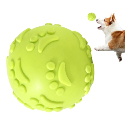 Quietschendes Spielzeug für Hunde – Spielzeug für Hunde, robuster Beißball | unverwüstliches Zahnen, hygienisch, sicher, multifunktional, Kauspielzeug für Welpen, waschbares Design Quietschendes Spielzeug für Hunde – Spielzeug für Hunde, robuster Beißball | unverwüstliches Zahnen, hygienisch, sicher, multifunktional, Kauspielzeug für Welpen, waschbares Design von LearnLyrics