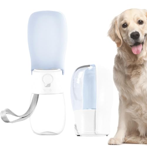 Reiseflasche Für Hunde, Faltende Wasserautomaten Für 300 Ml Welpen Mit Trinkkabinen, Tragbare Vorräte Für Haustiere Für Spaziergänge, Ausflüge, Reisen, Rücken Reiseflasche Für Hunde, Faltende Wasserautomaten Für 300 Ml Welpen Mit Trinkkabinen, Tragbare Vorräte Für Haustiere Für Spaziergänge, Ausflüge, Reisen, Rücken von LearnLyrics