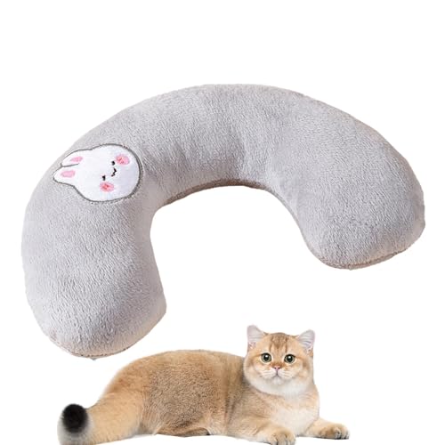 Reisekissen für Kinder – niedliches Tier--Schaum-Nackenkissen, Flugzeugkissen-Reiseset | Maschinenwaschbar, U-förmiges, weiches, flauschiges Katzenkissen, Katzenbettkissen, ultraweiche Haustierk Reisekissen für Kinder – niedliches Tier--Schaum-Nackenkissen, Flugzeugkissen-Reiseset | Maschinenwaschbar, U-förmiges, weiches, flauschiges Katzenkissen, Katzenbettkissen, ultraweiche Haustierk von LearnLyrics