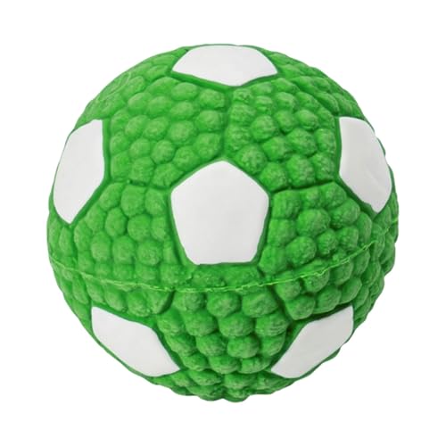 Robuster Hundeball – Haustier-Kaubälle für aggressive Kauer, langlebiger Fußball für Hunde | Robuster Spielzeugball zum Kauen von Welpen, Hundespielzeug für die Zahngesundheit, interaktives Trainingsk Robuster Hundeball – Haustier-Kaubälle für aggressive Kauer, langlebiger Fußball für Hunde | Robuster Spielzeugball zum Kauen von Welpen, Hundespielzeug für die Zahngesundheit, interaktives Trainingsk von LearnLyrics