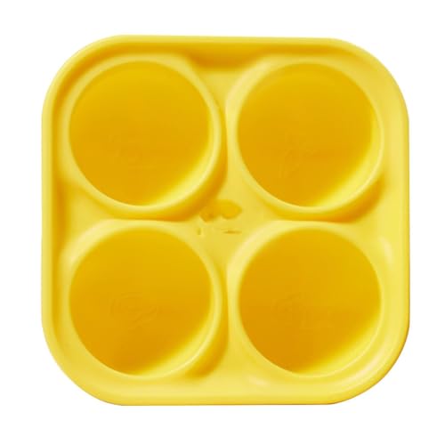 Silikonhund -Behandlungsformschale - wiederverwendbarer Gefrierd nachzuführen, Food Forming Kit | Interaktive Pet Snack Maker -Lösung, Flexible Hundebehandlungsschale mit Non -Stick -Design f von LearnLyrics