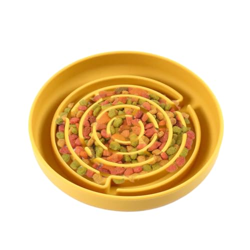 Slow Cowc Für Hunde, Langsame Futterschalen Für Hunde - Langsames Labyrinth Für Das Puzzle Netzteil Für - Interaktive Anti -Kuchen -Spielzeug, Versorgung Für Saughüste von LearnLyrics