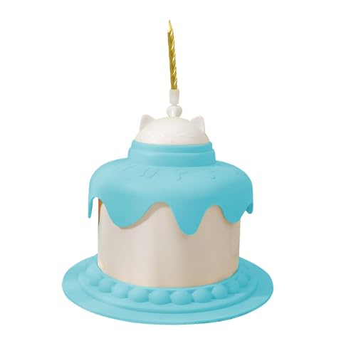 Slow Feeder Hundenapf - Pet Cake Shaped Slow Feeding Bowl Multifunktion Slow Feeding Tool für Hunde, Kaninchen, Hamster, Katzen Slow Feeder Hundenapf - Pet Cake Shaped Slow Feeding Bowl Multifunktion Slow Feeding Tool für Hunde, Kaninchen, Hamster, Katzen von LearnLyrics