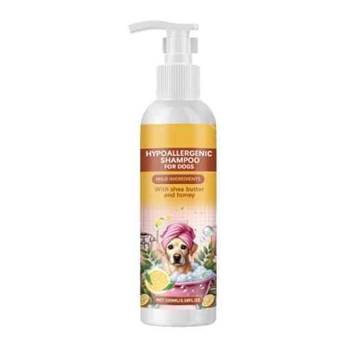 Tiefenreinigendes Haustiershampoo, desodorierendes Shampoo für Hunde - Ölkontrollierendes Katzenshampoo,Sanft pflegendes Haustiershampoo für Katzen, Kätzchen, Hunde, Kaninchen, Chinchillas Tiefenreinigendes Haustiershampoo, desodorierendes Shampoo für Hunde - Ölkontrollierendes Katzenshampoo,Sanft pflegendes Haustiershampoo für Katzen, Kätzchen, Hunde, Kaninchen, Chinchillas von LearnLyrics