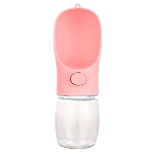 Tragbare Wasserflasche für Hunde, 350 ml, tragbarer Wasserspender für Haustiere, Trinkwasserbehälter für Welpen, kleine, mittelgroße und große Hunde Tragbare Wasserflasche für Hunde, 350 ml, tragbarer Wasserspender für Haustiere, Trinkwasserbehälter für Welpen, kleine, mittelgroße und große Hunde von LearnLyrics