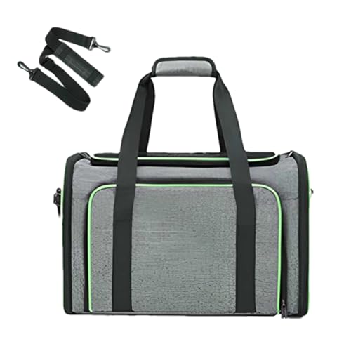 Transporttasche für Katzen, Haustiertaschen für Reisen – faltbare Haustiertrage aus Mesh | Tragbare Transporttasche für Haustiere, für Fahrrad, Auto, Reisen, Transporttasche für Katzen, Haustiertaschen für Reisen – faltbare Haustiertrage aus Mesh | Tragbare Transporttasche für Haustiere, für Fahrrad, Auto, Reisen, von LearnLyrics