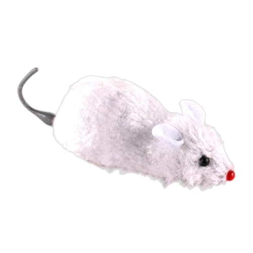 Uhrwerk-Maus-Spielzeug, Katzen-Maus-Spielzeug, Aufziehbare gefälschte Spielzeugmaus Katzen-Maus-Spielzeug, realistische Maus mit Uhrwerk, Katzenspielzeug, laufende kleine Maus, Plüsch, kniffliges Spie Uhrwerk-Maus-Spielzeug, Katzen-Maus-Spielzeug, Aufziehbare gefälschte Spielzeugmaus Katzen-Maus-Spielzeug, realistische Maus mit Uhrwerk, Katzenspielzeug, laufende kleine Maus, Plüsch, kniffliges Spie von LearnLyrics