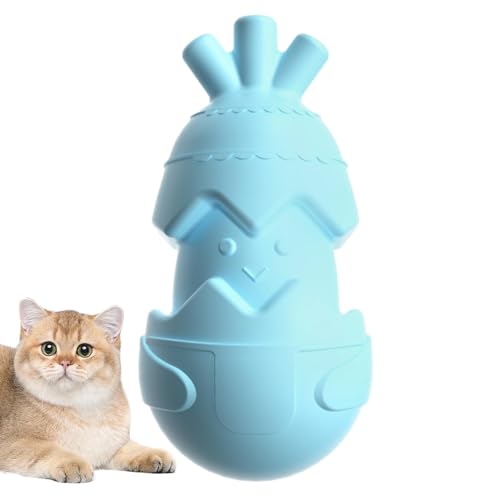 Unzerstörbares Hundespielzeug - Eierform kleines Hundespielzeug | Interaktives Spielzeug, Eierball Hundekauspielzeug für Hund Katze, Zahnpflege Reinigungsspielzeug, Welpen Molar Toys Unzerstörbares Hundespielzeug - Eierform kleines Hundespielzeug | Interaktives Spielzeug, Eierball Hundekauspielzeug für Hund Katze, Zahnpflege Reinigungsspielzeug, Welpen Molar Toys von LearnLyrics