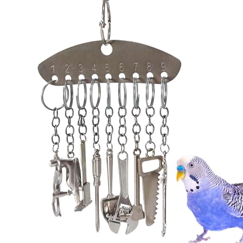 Vogelglockenspielzeug für Papageien,Vogelglockenspielzeug, Papageien-Kauspielzeug, Vogelschaukel-Glocken-Spielzeug, Metall-Vogel-Kauspielzeug für Wellensittiche, Wellensittiche, Vogelglockenspielzeug für Papageien,Vogelglockenspielzeug, Papageien-Kauspielzeug, Vogelschaukel-Glocken-Spielzeug, Metall-Vogel-Kauspielzeug für Wellensittiche, Wellensittiche, von LearnLyrics