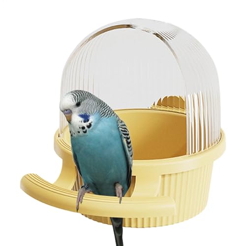 Vogelmacher – Intelligenter Vogelfutterstation, Vogelzüchter mit großer Kapazität | Zubehör für halboffene Wildvögelkäfig, Zubehör für Trinkkäfig von LearnLyrics