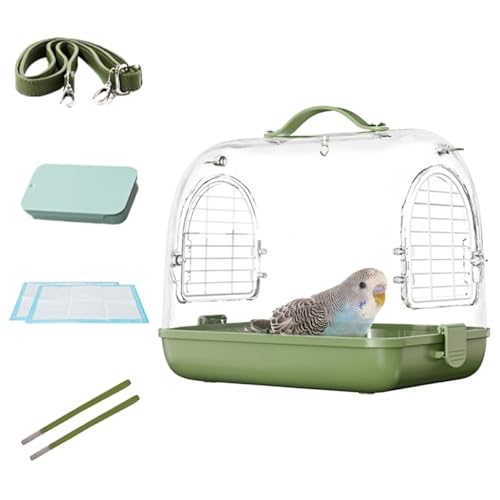 Vogelträger -Verbesserter Haustierkomfort, Diese Trägerin Ist Weit Verbreitet, Abnehmbarer Hamster Mit Vorräten, Atmungsaktives Haustier Mit Einer Bequemen Matte Mit Atmungsaktivem Haustier von LearnLyrics