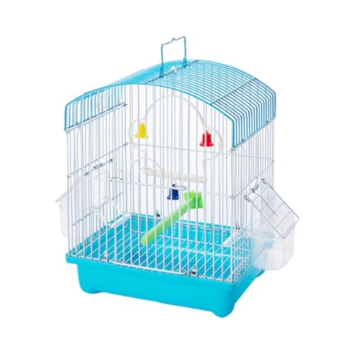 Wellensittich, Kanarienvögel, Sitzstange, Futternapf, Ransportbox Für Vögel Und Kleintiere, Vogelkäfig Stapelbarer Flugkäfig Breiter Käfige Mit Extra Viel Platz Für Papageien Sittiche Wellensittich, Kanarienvögel, Sitzstange, Futternapf, Ransportbox Für Vögel Und Kleintiere, Vogelkäfig Stapelbarer Flugkäfig Breiter Käfige Mit Extra Viel Platz Für Papageien Sittiche von LearnLyrics