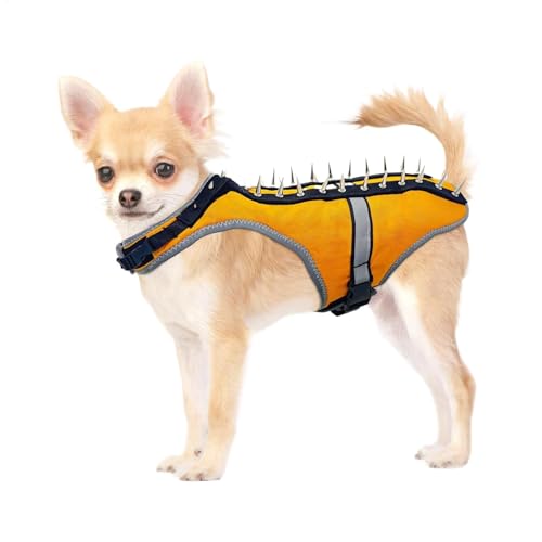 Weste mit Hundespitzen, kleine Hundeweste mit Spitzen, aggressives Welpengeschirr | Kleine Hunde, Horsant Coyotes Proof Weste mit Spitzen, reflektierende Welpenjacke zum Schutz Weste mit Hundespitzen, kleine Hundeweste mit Spitzen, aggressives Welpengeschirr | Kleine Hunde, Horsant Coyotes Proof Weste mit Spitzen, reflektierende Welpenjacke zum Schutz von LearnLyrics