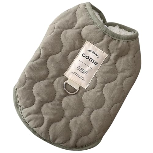 Wintermantel für kleine Hunde, warme Hundejacke mit integriertem Loch für Geschirr, Welpenjacke, Haustierbekleidung für kaltes Wetter, gemütliche Schneeweste Wintermantel für kleine Hunde, warme Hundejacke mit integriertem Loch für Geschirr, Welpenjacke, Haustierbekleidung für kaltes Wetter, gemütliche Schneeweste von LearnLyrics