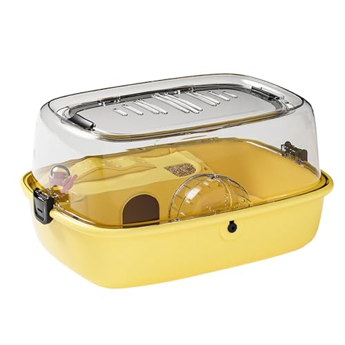 1/2 Zwerghamsterkäfig – Müheloses lustiges Hamsterheim, Hamstermäuse Zuhause | Sicheres Kleintiergehege, Fütterungshamster-Habitat, Dachfensterhamster für Hamstrs Mäuse, 25 cm 1/2 Zwerghamsterkäfig – Müheloses lustiges Hamsterheim, Hamstermäuse Zuhause | Sicheres Kleintiergehege, Fütterungshamster-Habitat, Dachfensterhamster für Hamstrs Mäuse, 25 cm von LearnLyrics