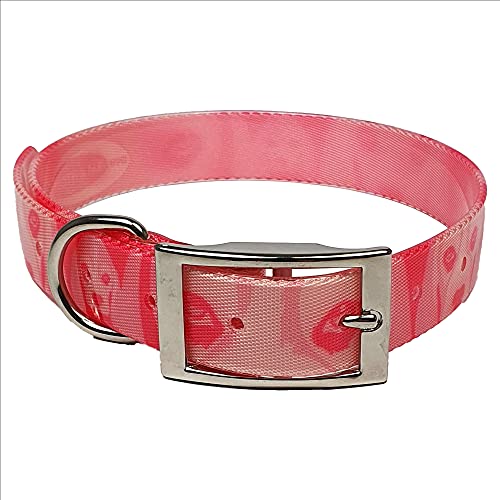 Hundehalsband Biothane Gold (Pink Beagle) von Leathercrafter Europe