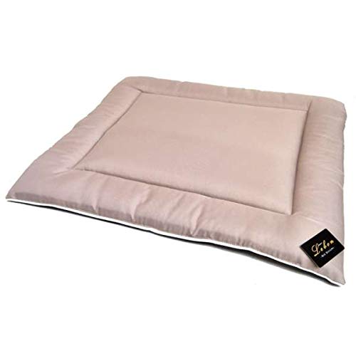 Lebon 797000 Liegematte Oskar, 90 cm, beige von Lebon