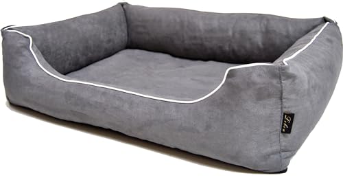 Lebon 839000 Lea-01 Hundebett, grau von Lebon