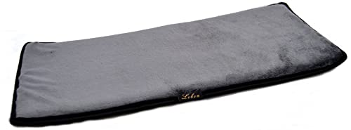 Lebon - Banki - 2 STÜCK - Fensterkissen - Fensterliegekissen - Fensterbankliegeplatz - Fensterbankkissen Kissen Katzenbett - 60x25 - Kuschelweich - Ideal zum ausruhen am Fenster Lebon - Banki - 2 STÜCK - Fensterkissen - Fensterliegekissen - Fensterbankliegeplatz - Fensterbankkissen Kissen Katzenbett - 60x25 - Kuschelweich - Ideal zum ausruhen am Fenster von Lebon