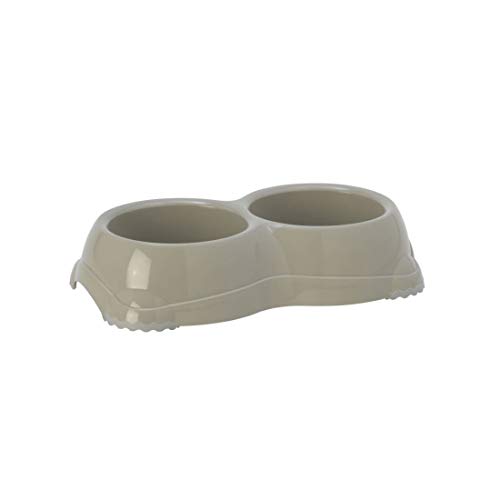 Lebon H106026 double smarty bowl 1 - non slip Lebon H106026 double smarty bowl 1 - non slip von Moderna