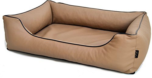 Lebon Hundebett Bruno 100 x 75 cm braun von Lebon