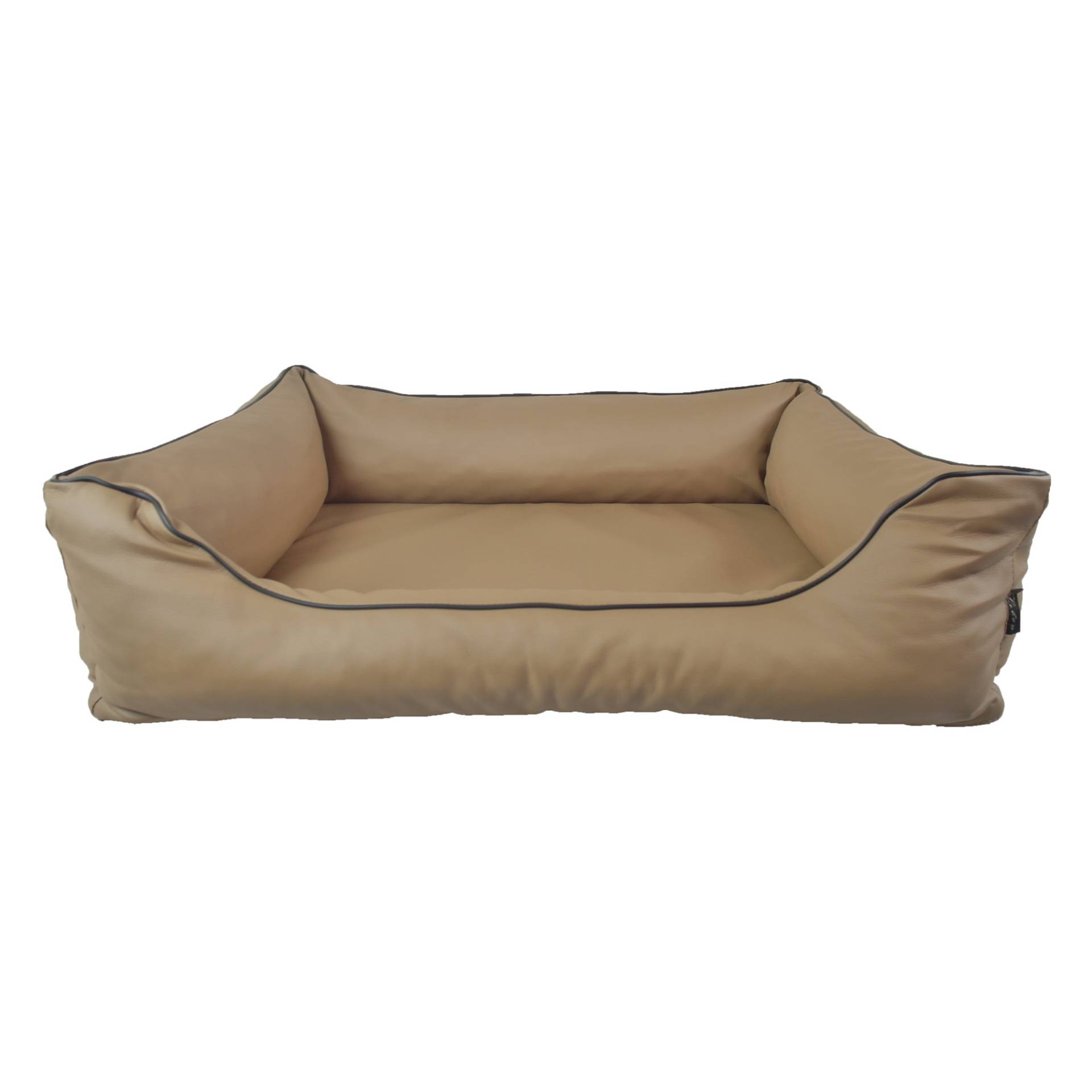 Lebon Hundebett Bruno - Braun - 100x75cm von Lebon