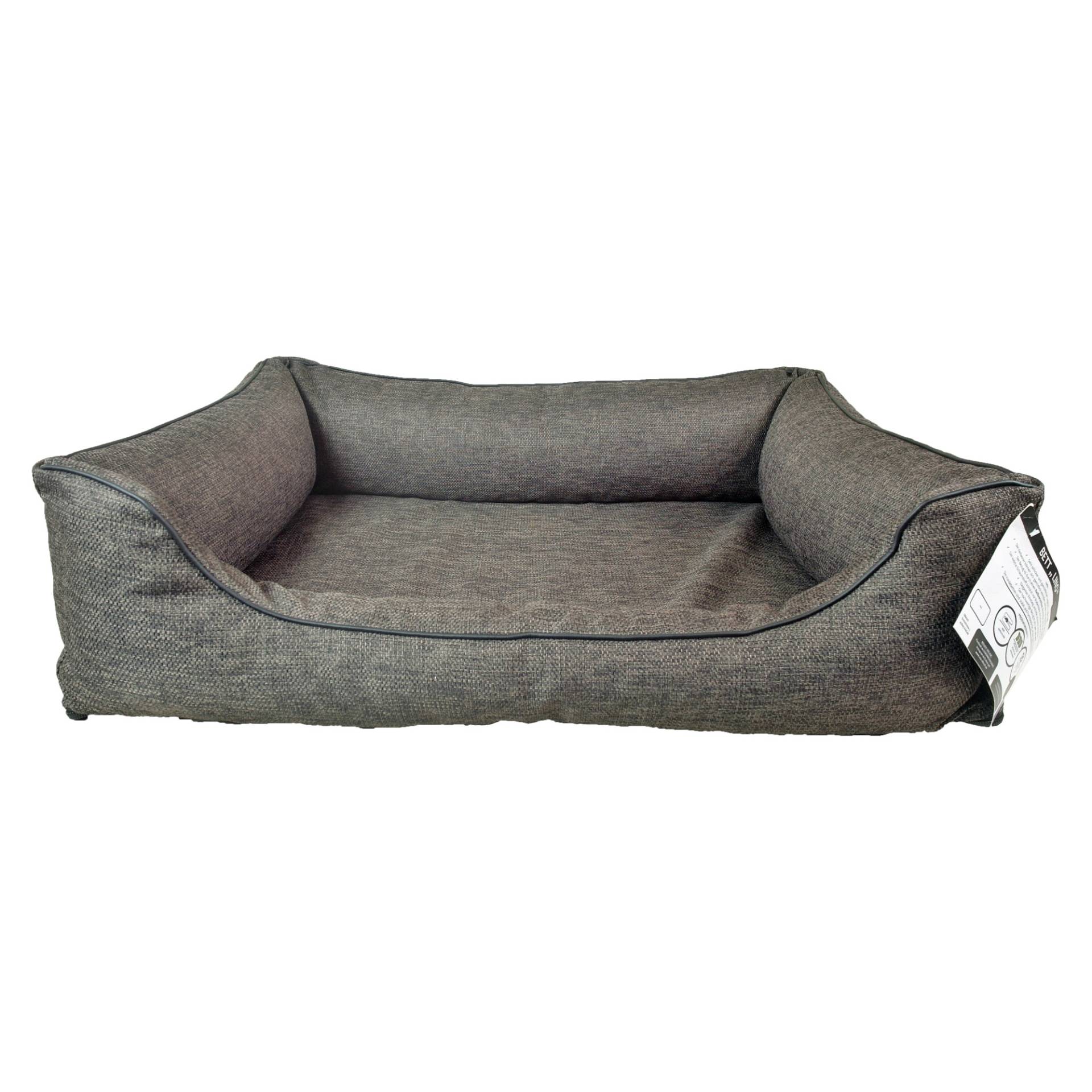 Lebon Hundebett Lino - Grau - 120x90cm von Lebon