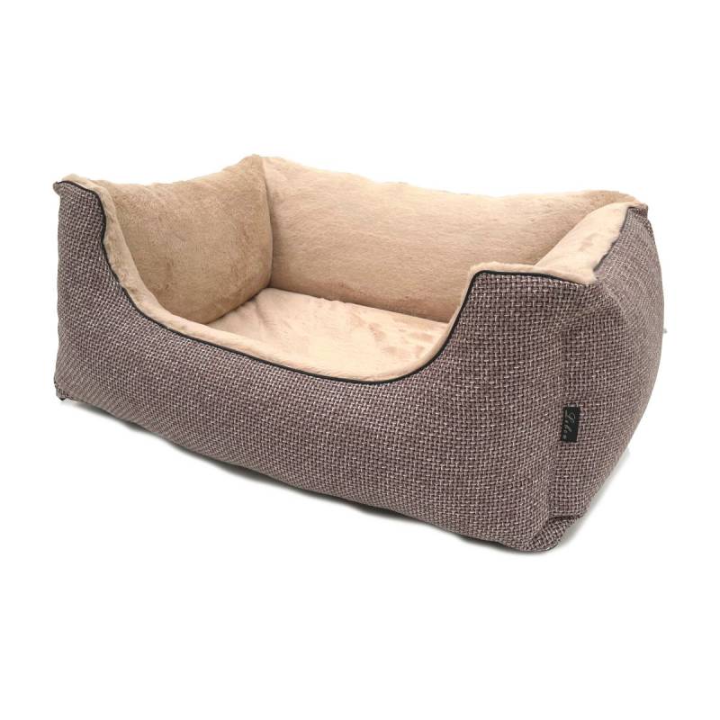 Lebon Hundebett Louis PLUS - Braun - 80 x 60 cm Lebon Hundebett Louis PLUS - Braun - 80 x 60 cm von Lebon