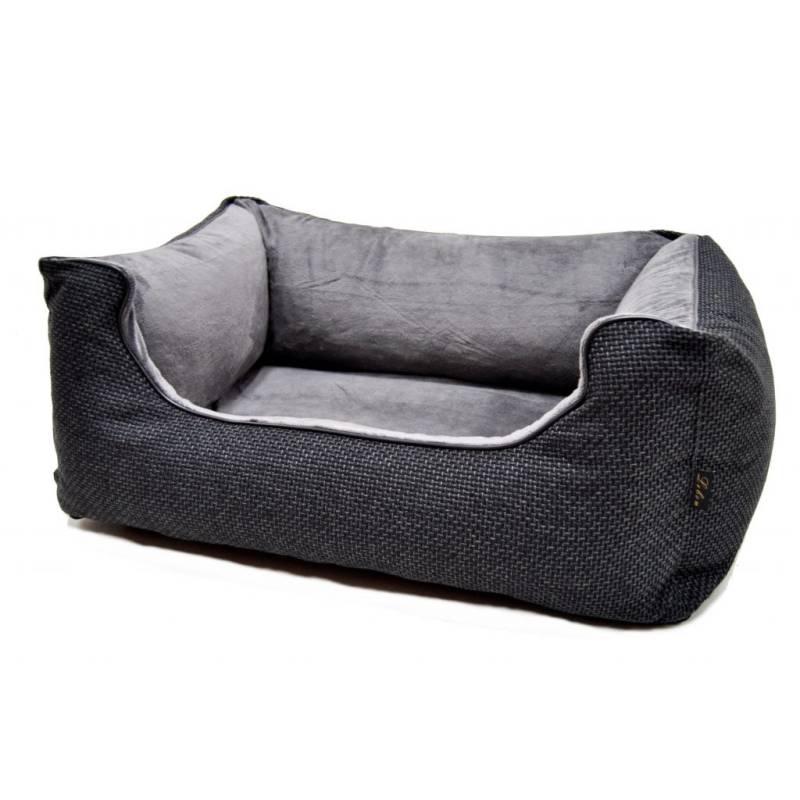 Lebon Hundebett Louis PLUS - Grau - 80 x 60 cm Lebon Hundebett Louis PLUS - Grau - 80 x 60 cm von Lebon