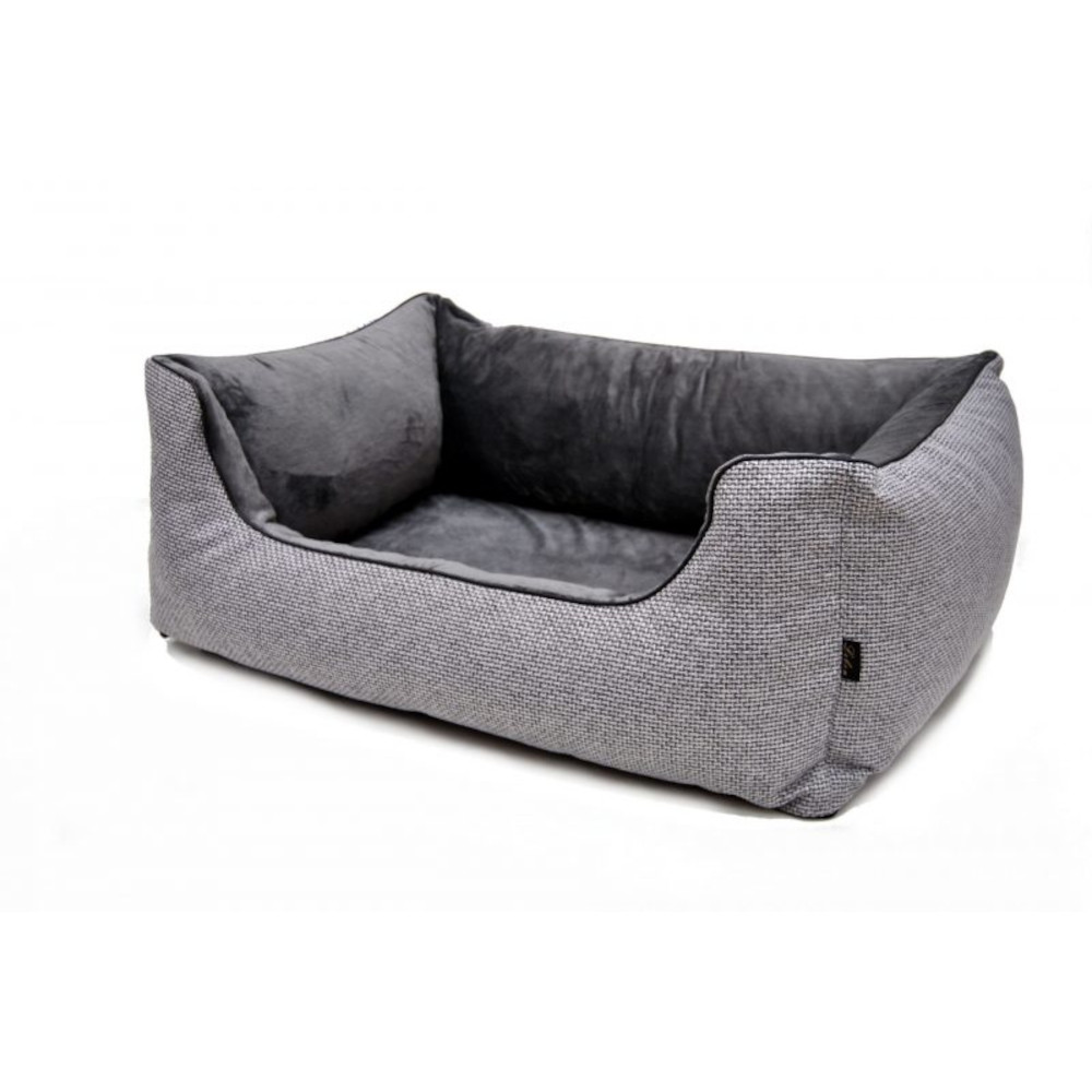 Lebon Hundebett Louis PLUS - Silver - 120 x 90 cm von Lebon