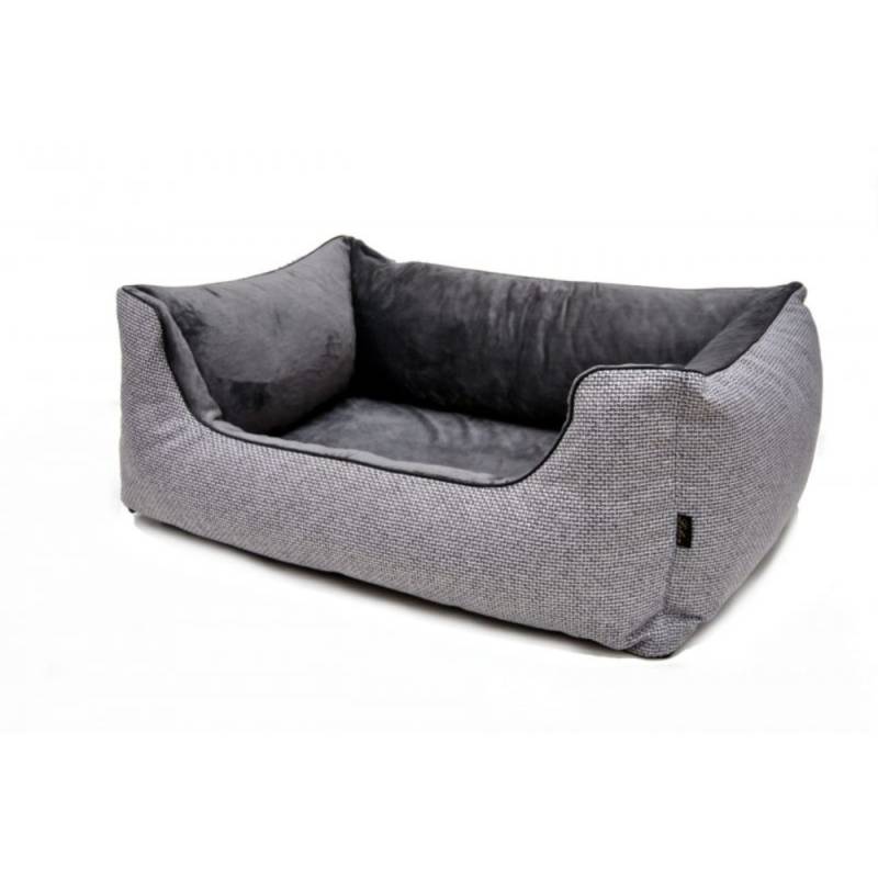 Lebon Hundebett Louis PLUS - Silver - 120 x 90 cm von Lebon