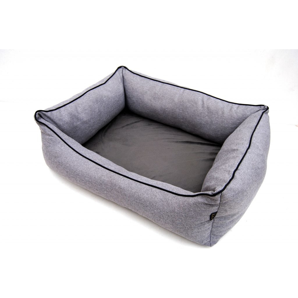 Lebon Hundebett Noah PLUS - Grau - 80 x 60 cm von Lebon