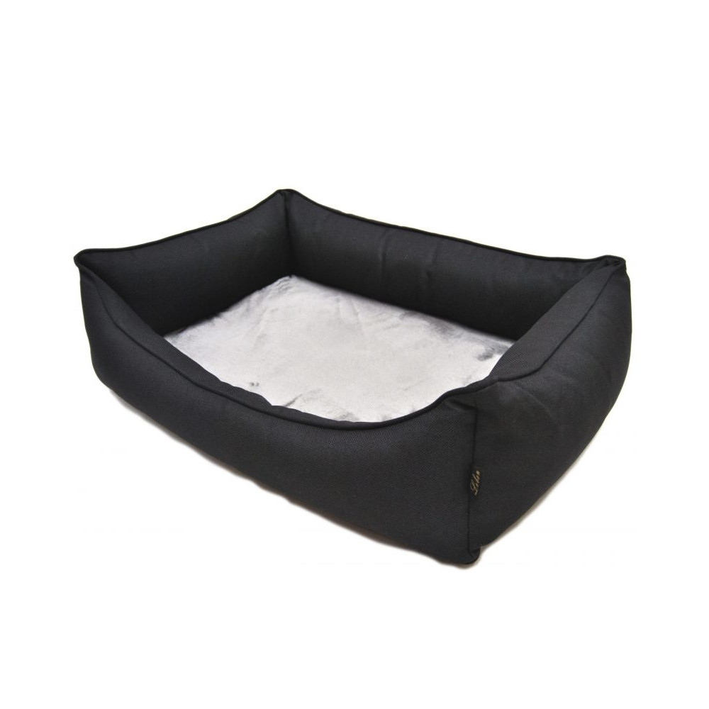 Lebon Hundebett Noah PLUS - Schwarz - 80 x 60 cm von Lebon