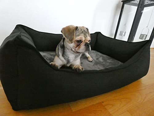 Lebon - Hundebett Noah Plus - Orthopädisch - 90 Grad waschbar Made IN EU von Lebon