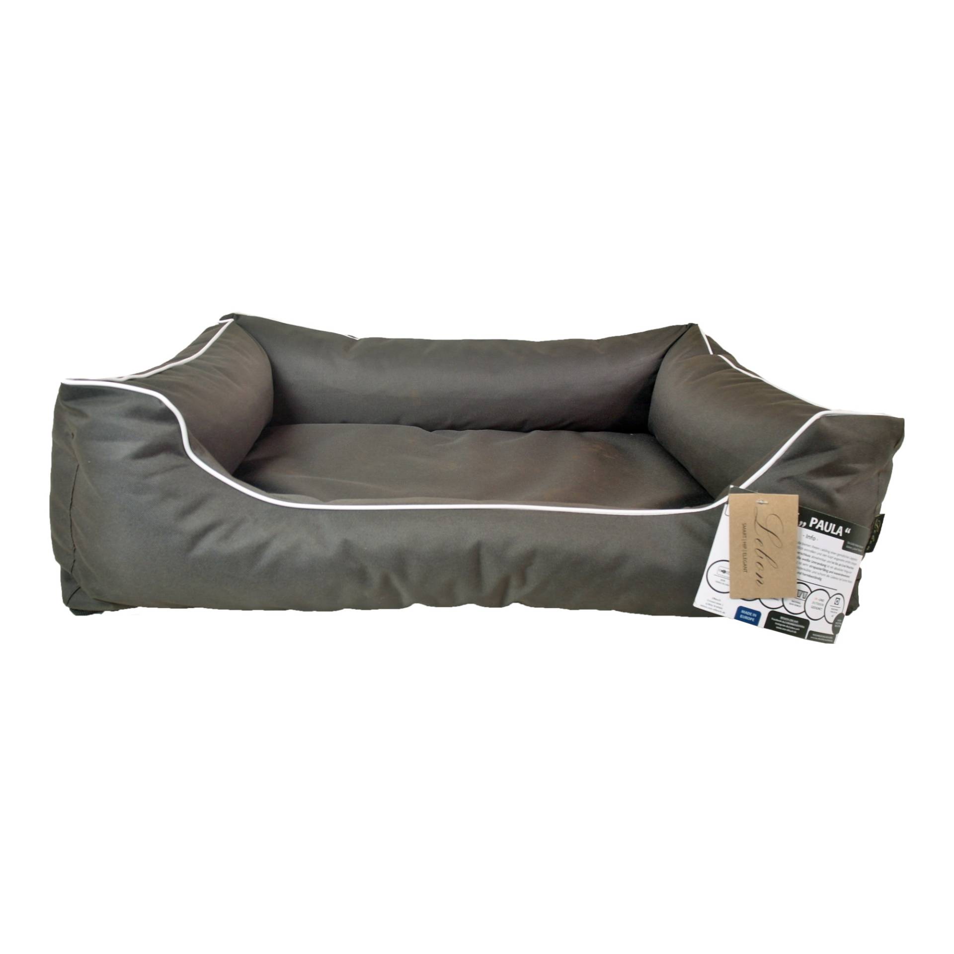 Lebon Hundebett Paula 3 - 120 x 90cm - Dunkelbraun Lebon Hundebett Paula 3 - 120 x 90cm - Dunkelbraun von Lebon